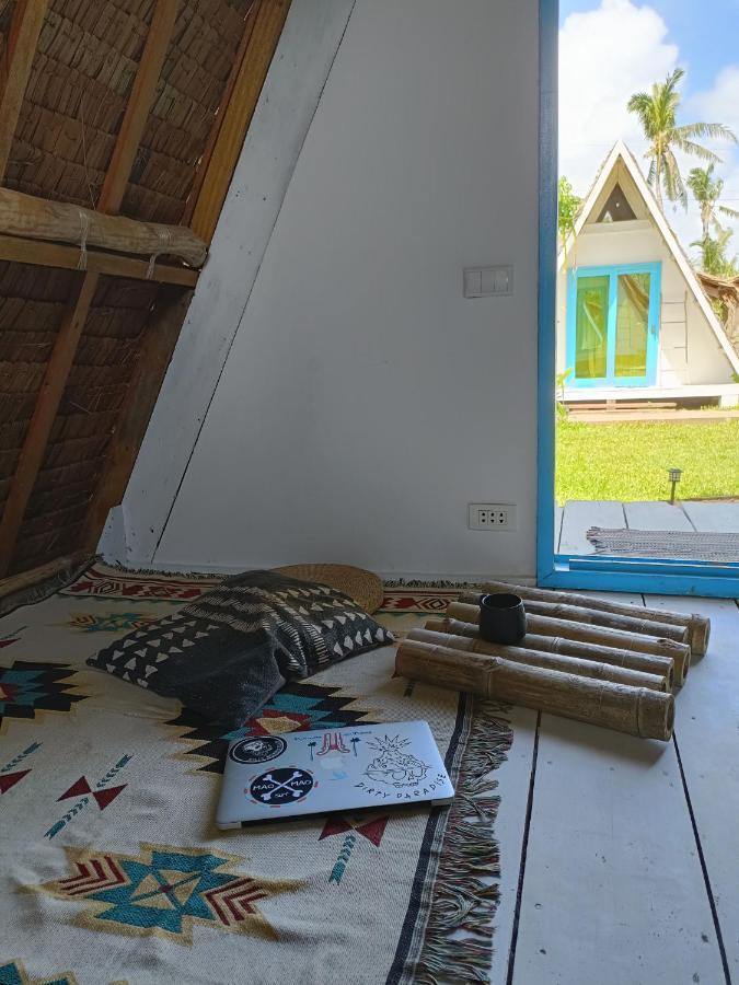 Mao Mao Surf Villa General Luna  Exterior photo
