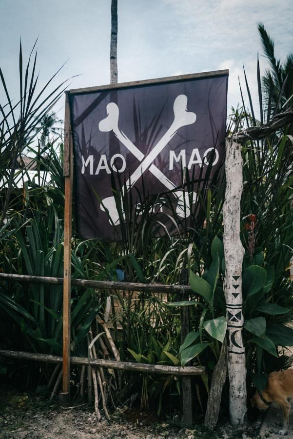 Mao Mao Surf Villa General Luna  Exterior photo